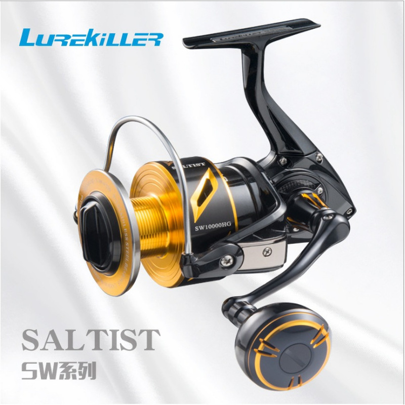 Abu Garcia Reel Max - Lurekiller High-Speed All-Metal Visreel 4000/5000/6000/10000 IJzeren