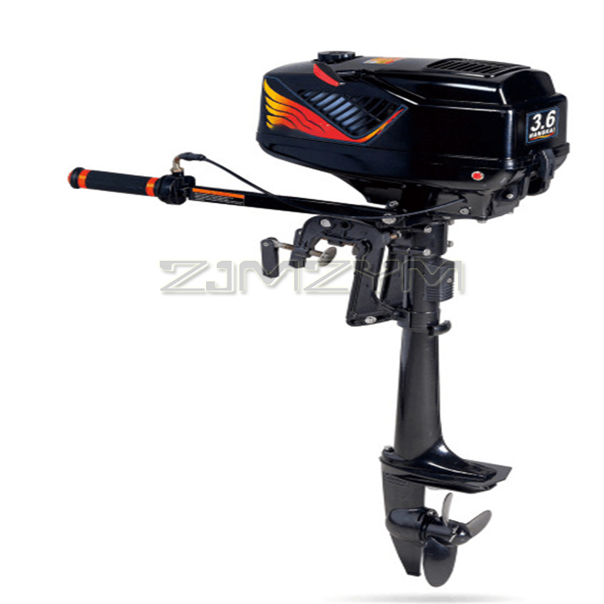 Fishing Boat Outboard Motor - 2-takt 3,6 pk buitenboordmotor boot watergekoelde