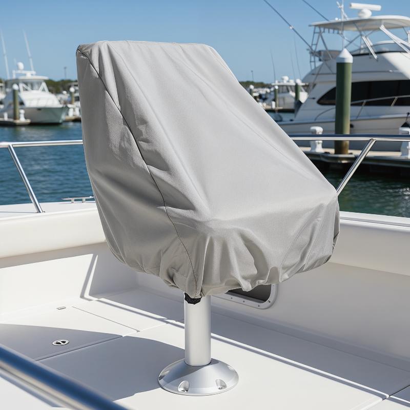 Fishing Boat Cover - Waterdichte opvouwbare bootstoelhoes, stofdichte beschermhoes voor