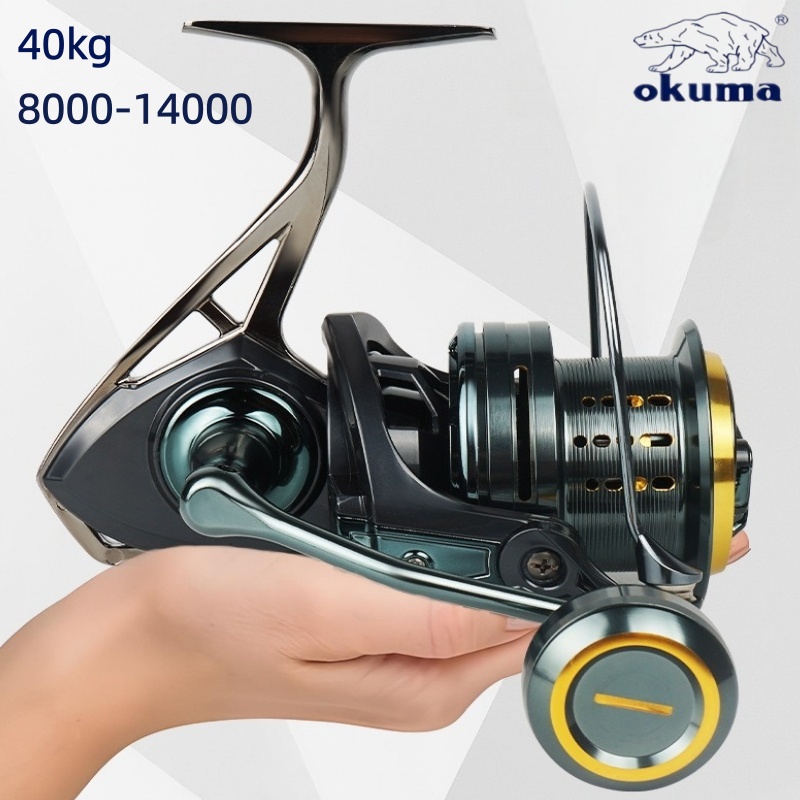 Abu Garcia Reel Max - Okuma Premium groot spinhengelhengel voor zeevissen,