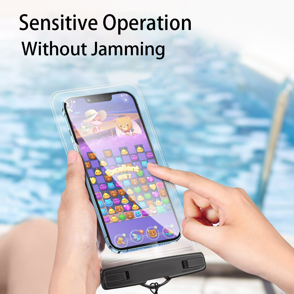 Fishing Boat Cover - Waterdichte telefoonhoes voor iPhone 5-17 Pro