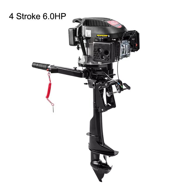 4-takt 4 pk 6 pk 7 pk buitenbo - Fishing Boat Outboard Motor recensie en prijs