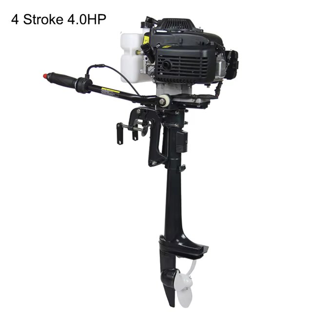 4-takt 4 pk 6 pk 7 pk buitenbo - Fishing Boat Outboard Motor recensie en prijs