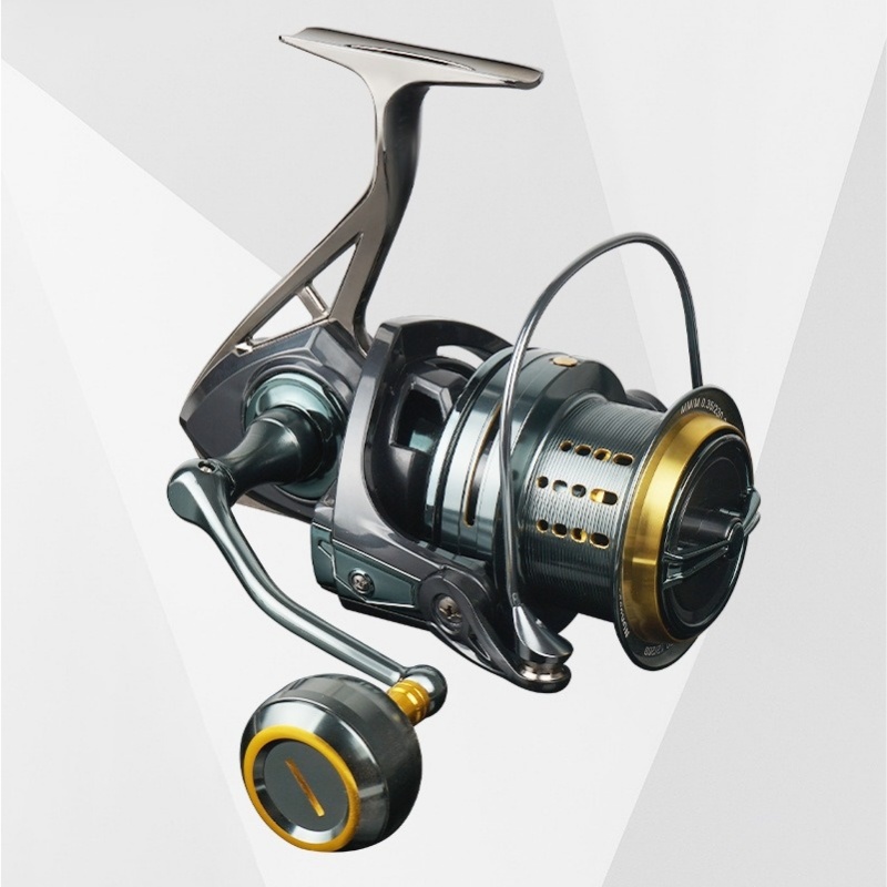 Okuma Premium groot spinhengel - Abu Garcia Reel Max recensie en prijs