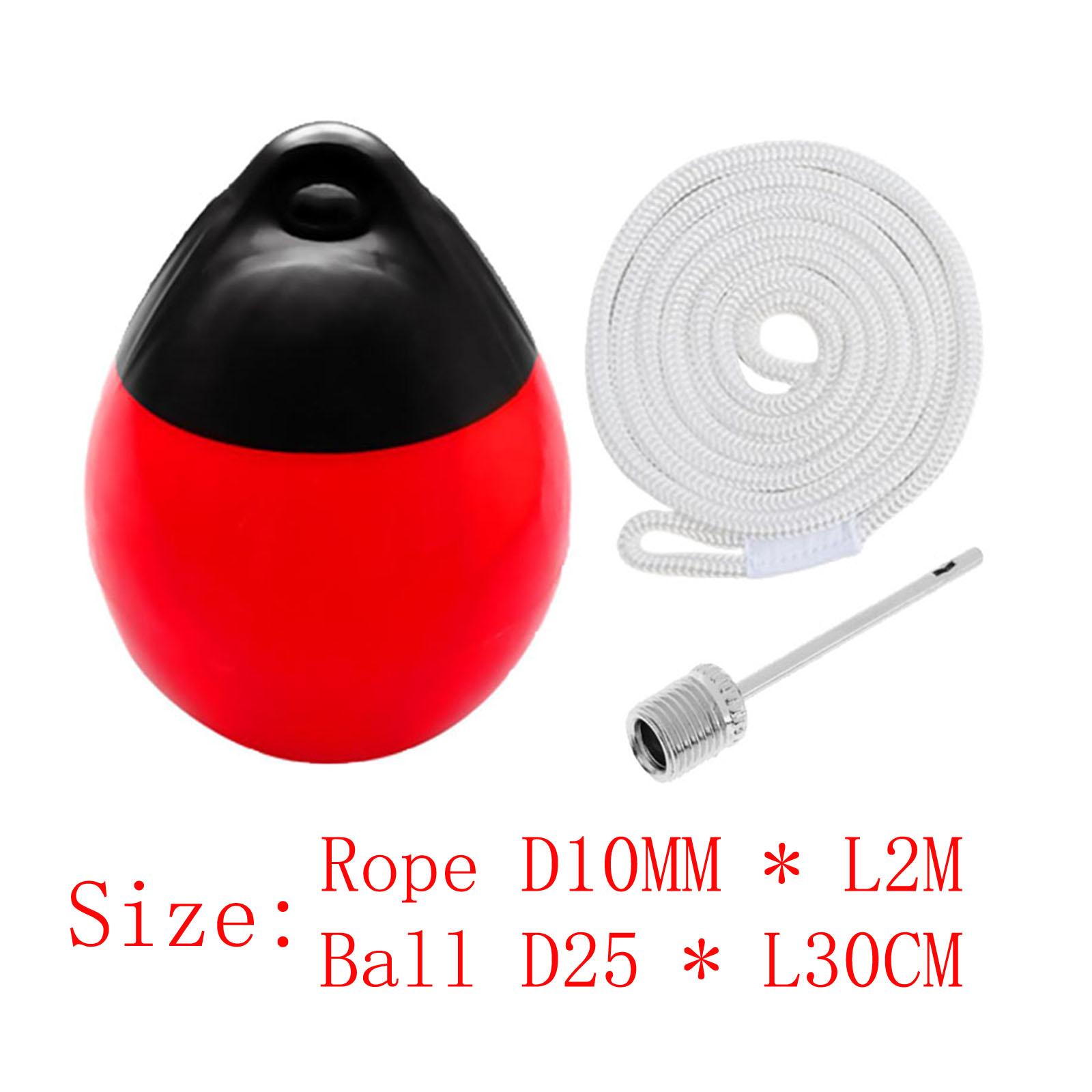Boot Fender Ball Opblaasbaar m - Fishing Boat Anchor recensie en prijs
