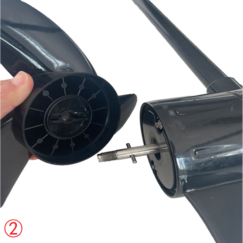 Solar Marine Boot Accessoire B - Fishing Boat Outboard Motor recensie en prijs