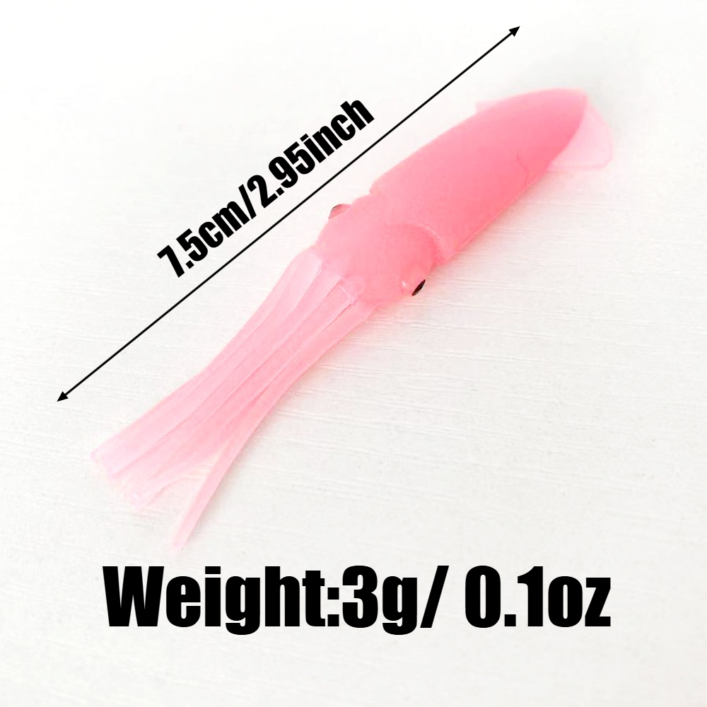 5 STKS 7,5 cm Mini Octopus zac - Fishing Boat Anchor recensie en prijs