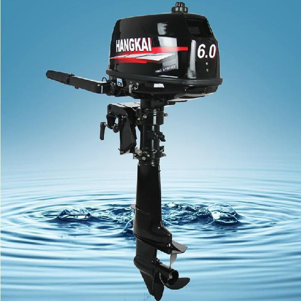 Hangkai 6Pk 2-takt buitenboord - Fishing Boat Outboard Motor recensie en prijs