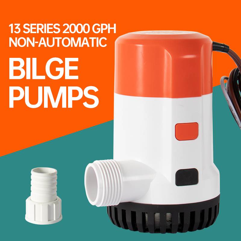 Seaflo13 Serie Bilge Pump Mari - Fishing Boat Bilge Pump recensie en prijs